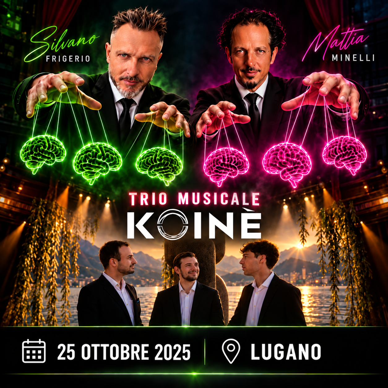 Locandina Oltre l'impossibile
