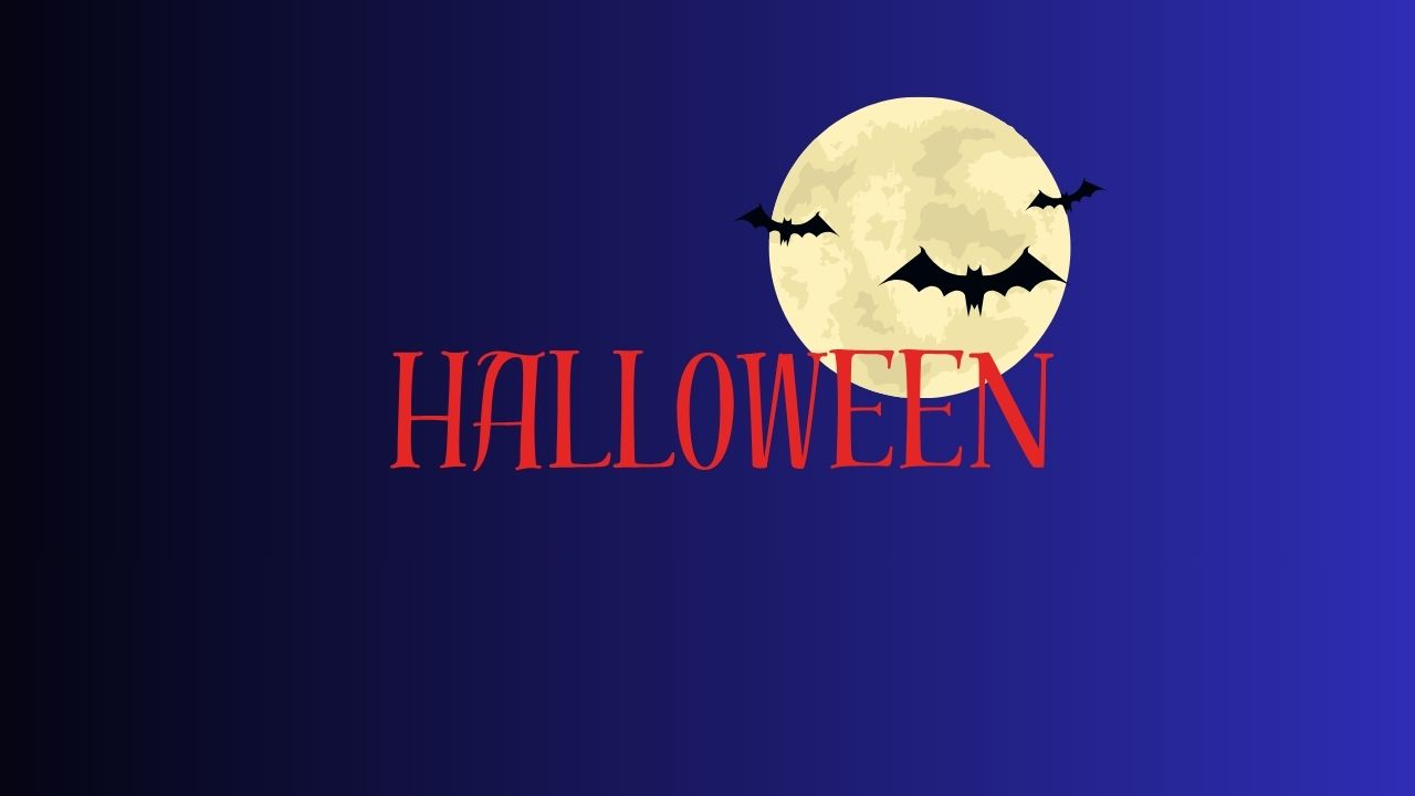 Locandina CENA CANTATA DI HALLOWEEN